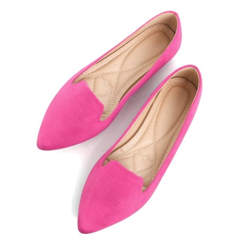 SAILING LU Pointy Toe Flats