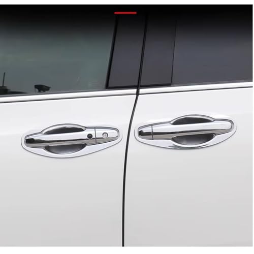 Rénover poignée Stepwgn usée avec coque chrome autocollante - 5
