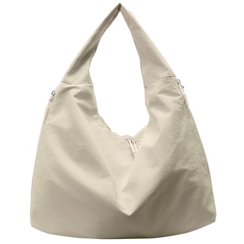 Bolso tote nylon slouchy para mujer miniatura 1