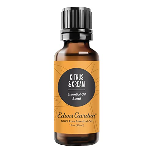 Image of Edens Garden Citrus Cream 100% Pure Essential Oil Blend 30 ml (1 fl oz)