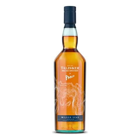 Talisker x Parley - Wilder Seas Cover