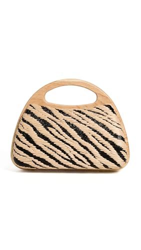 Dolce Vita Womens Maelie Handbag Natural Zebra One Size