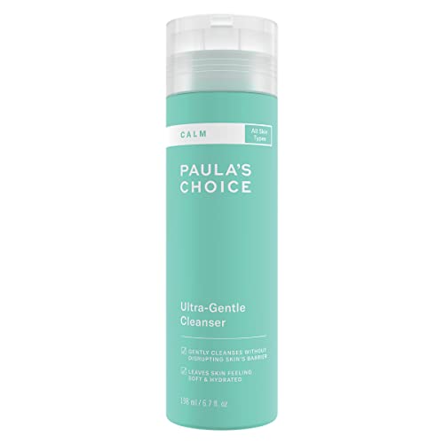 Paula's Choice CALM Ultra-Gentle Cleanser, Gentle Face Wash to Remove Makeup & Impurities, Suitable for Sensitive Skin