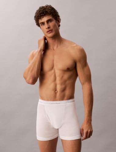 Image of Calvin Klein Men's Cotton Briefs (Pack Of 3)