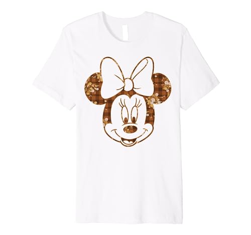 T-shirt premium Minnie Disney en textile doux avec imprimé haute finition