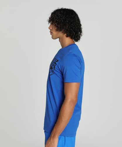Puma Men's Printed Regular Fit T-Shirt