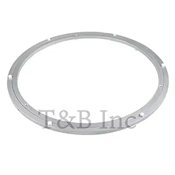 TamBee 20 Inch Lazy Susan Hardware Aluminum Bearing Metal Rotating Turntable Bearing Swivel Plate Hardware Lazy Susan Bearing Lazy Susan Parts Lazy Susan Mechanism Lazy Susan Kit Lazy Susan Base Only