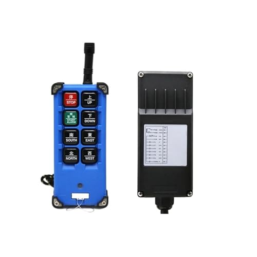 Télécommande sans fil HF21-E1B pour grue de levage électrique industrielle en 220V