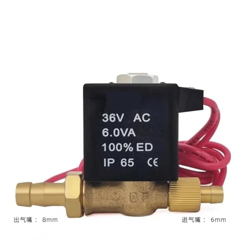 Électrovanne 2 positions pour réparer le circuit gaz de poste à souder argon 220V - 3