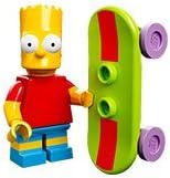 LEGO Bart Simpson #2 of 16, The Simpsons Set 71005 Sealed Retail Packaging!