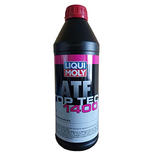 Generico LIQUI Moly 3662 Olio Trasmissione ATF per Cambio Automatico Classe A e Classe B e Cambio MultiTronic Top Tec 1400 AD Alte Prestazioni. Confezione 1 LITRO.