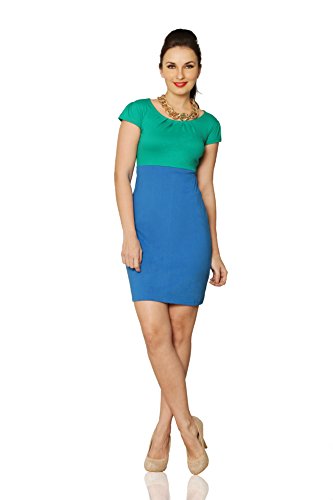Image of Miss Chase Women's Cotton Sheath Dress