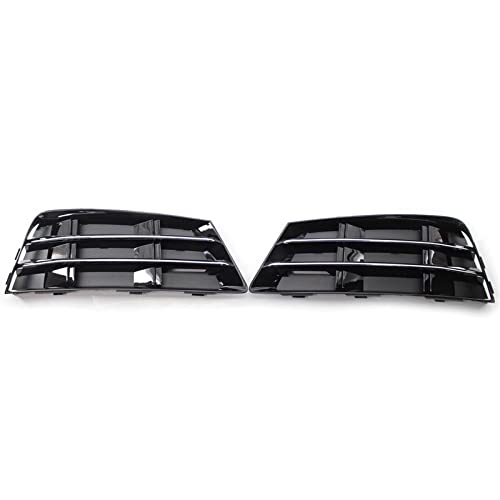 Grille de phare antibrouillard pour remplacer pièce cassée A4 B9 pare-chocs avant 1 paire