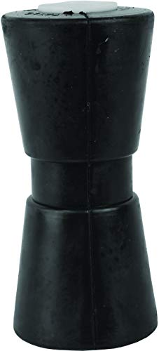 Attwood 11215-1 Heavy Duty Boat Trailer Roller, Rubber Shaft Keel, Black, 7.5-Inch X 5/8-Inch #TOP1
