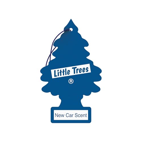Little Trees Air Freshener, New Car Fragrance