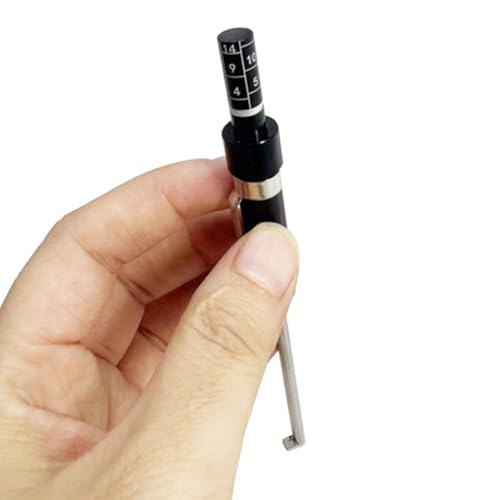 Herramienta para Medir Pastillas de Freno con Escala miniatura 3