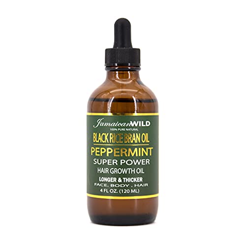 Black Rice Oil Hair Growth Oil 4oz – Peppermint | All Natural Hair Growth Oil for Stronger, Thicker, and Longer Hair. Black Rice Oil Hair Growth Oil 4oz – Peppermint | All Natural Hair Growth Oil for Stronger, Thicker, and Longer Hair.