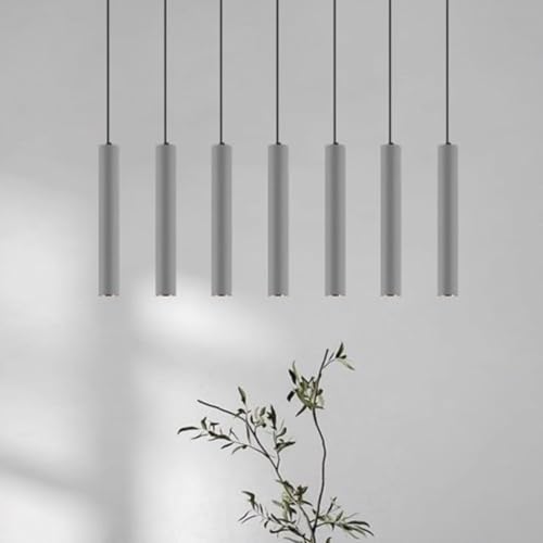 Foco de restaurante antioxidante para techos altos con cable ajustable de aluminio 6