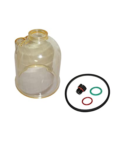 Racor bol transparent 500ma kit de rechange pour éliminer l'eau du moteur de bateau