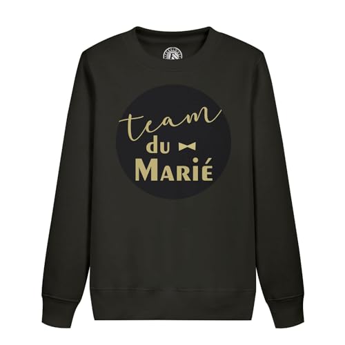 Sweatshirt enfant Team du Marié pour partager la magie d'un mariage chic