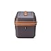 DELSEY PARIS Chatelet 2.0 Makeup and Cosmetic Beauty Travel Case, Chocolate Brown