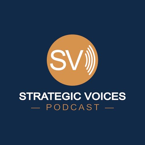 『Strategic Voices』のカバーアート