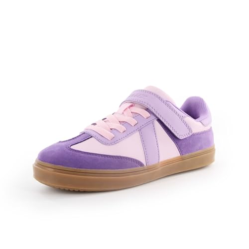 AMZZPIK Arveno Boys Girls Casual Shoes Comfortable Walking Zero Drop Skateboard Sneakers for Little Kid Big Kid