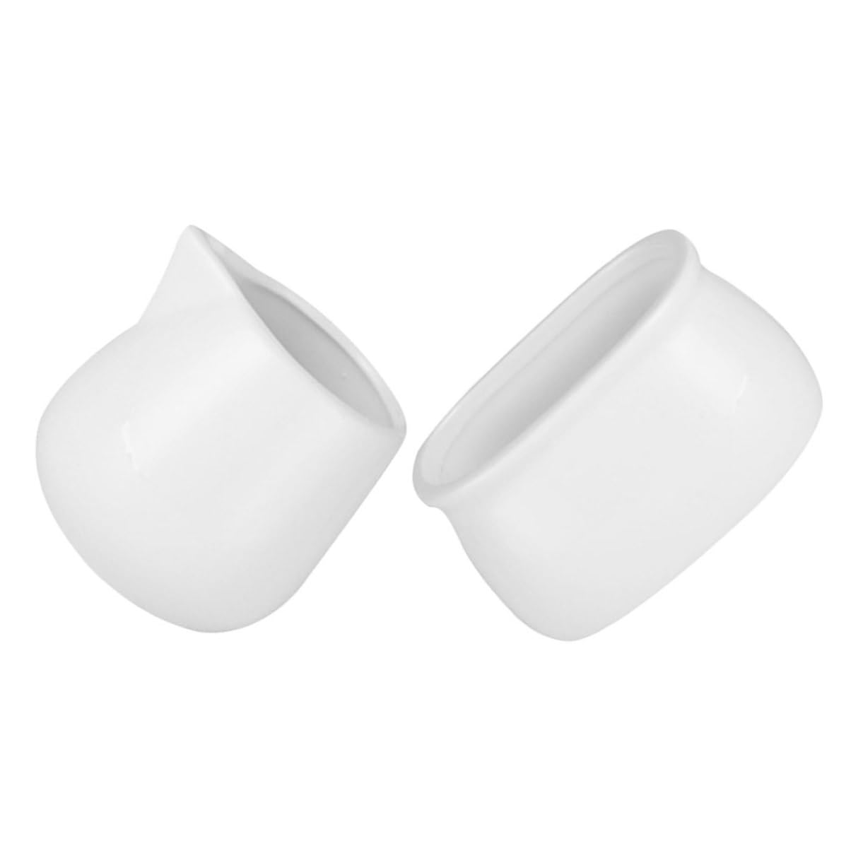 Cabilock Mini Pitcher Small Jug Ceramic Sugar Container Tea Bag Holder for Easy Maintenance