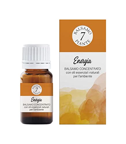 Zeta Farmaceutici 7 Piante - Essenza Energia Balsamo Concentrato, 15ml