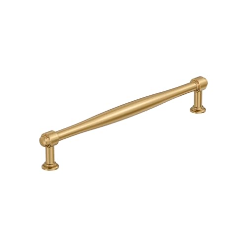 Amerock Enlivity 8-13/16 inch (224mm) Center-to-Center Champagne Bronze Cabinet Pull, BP37726CZ by Amerock - Used condition - CA$8.87