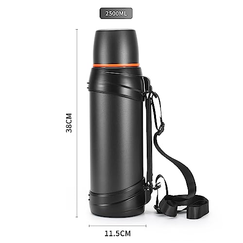 OKADI-Large-Flask-25-L-Stainless-Steel-Insulated-Bottle-for-Travel-with-BPA-Free-Cup-Oversized-Vacuum-Bottle-Black