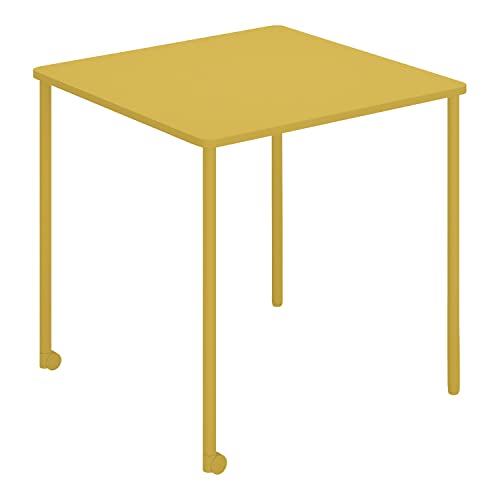 �y���[�J�[�z���E�ݒu�E�g���z�R�N�� ��c �~�[�e�B���O�e�[�u�� �G�j�[�e�[�u�� Any Table �����` W75×D75×H72cm �I���[�u�C�G���[ TAN-MS0707M1-1S1S1