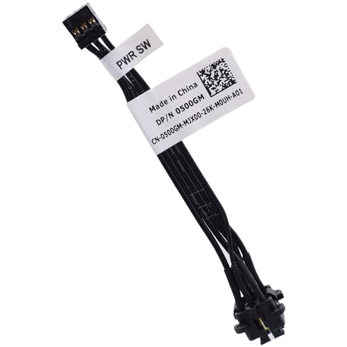Cable de botón de encendido interno para ordenadores Dell Optiplex
