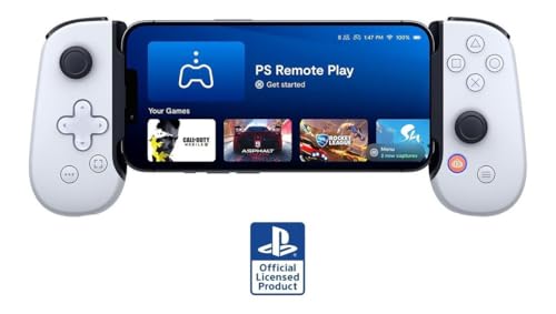Controle Backbone Controller PlayStation Edition para iPhone
