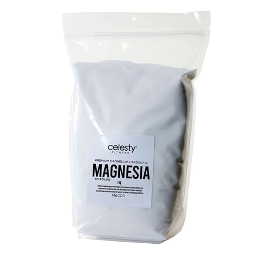 polvo magnesia Marca Celesty