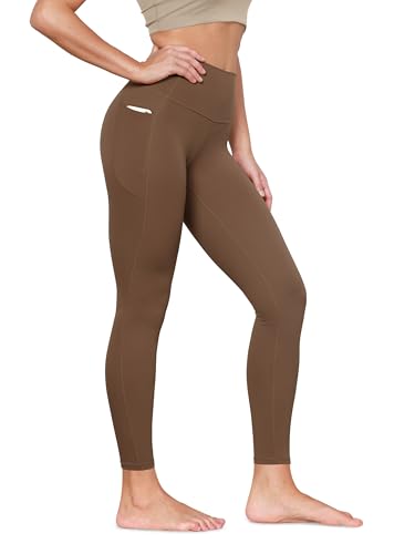 Image of ODODOS Buttery Soft Lounge Yoga Leggings with Pockets for Women 23 inch / 25 inch /28 inch High Waist Yoga Pants