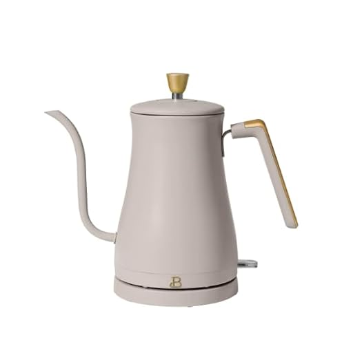 Beautifully 1-Liter Electric Gooseneck Kettle 1200 W, by