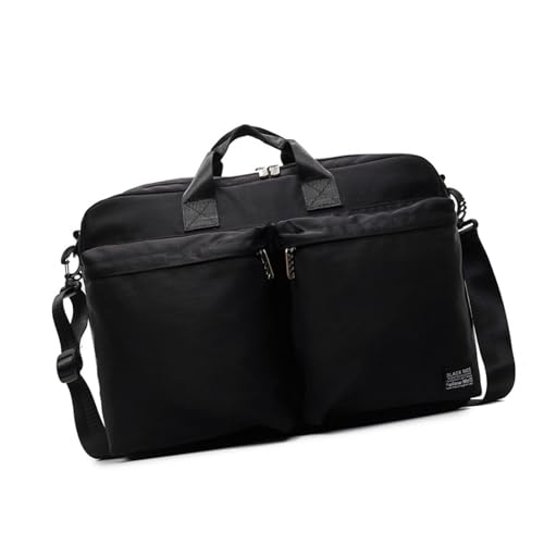 Sac de voyage pour la nuit noir et sac de gym imperméable