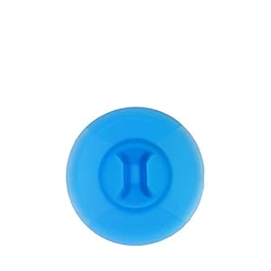Lifeventure Silikon Reise Abflussstopfen Blau 64mm