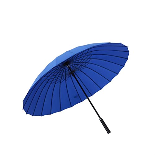 Parapluie droit 24 os très résistant et grand modèle coupe-vent