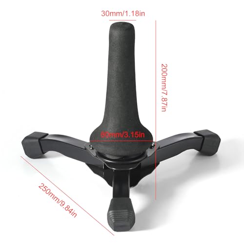 Saxophone ténor support pliable réglable trépied stable base portable