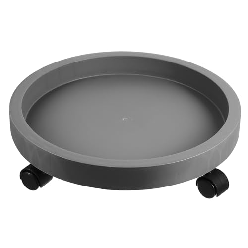 Cabilock Blumenroller mit 4 Rollen Kunststoff Pflanzenroller...