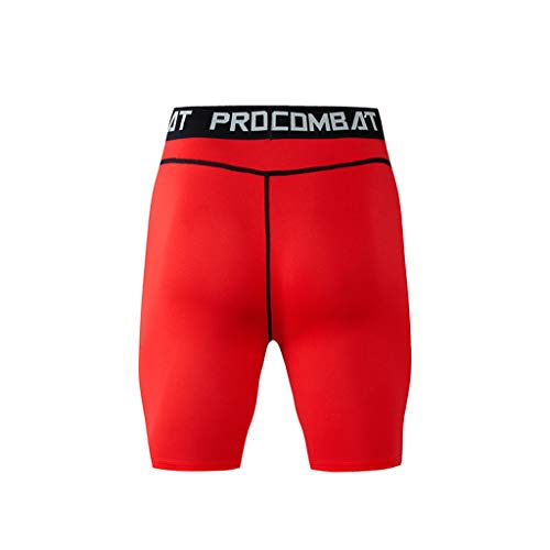 MYNKYLL Calças curtas esportivas elásticas de secagem rápida para fitness casual masculina com absor