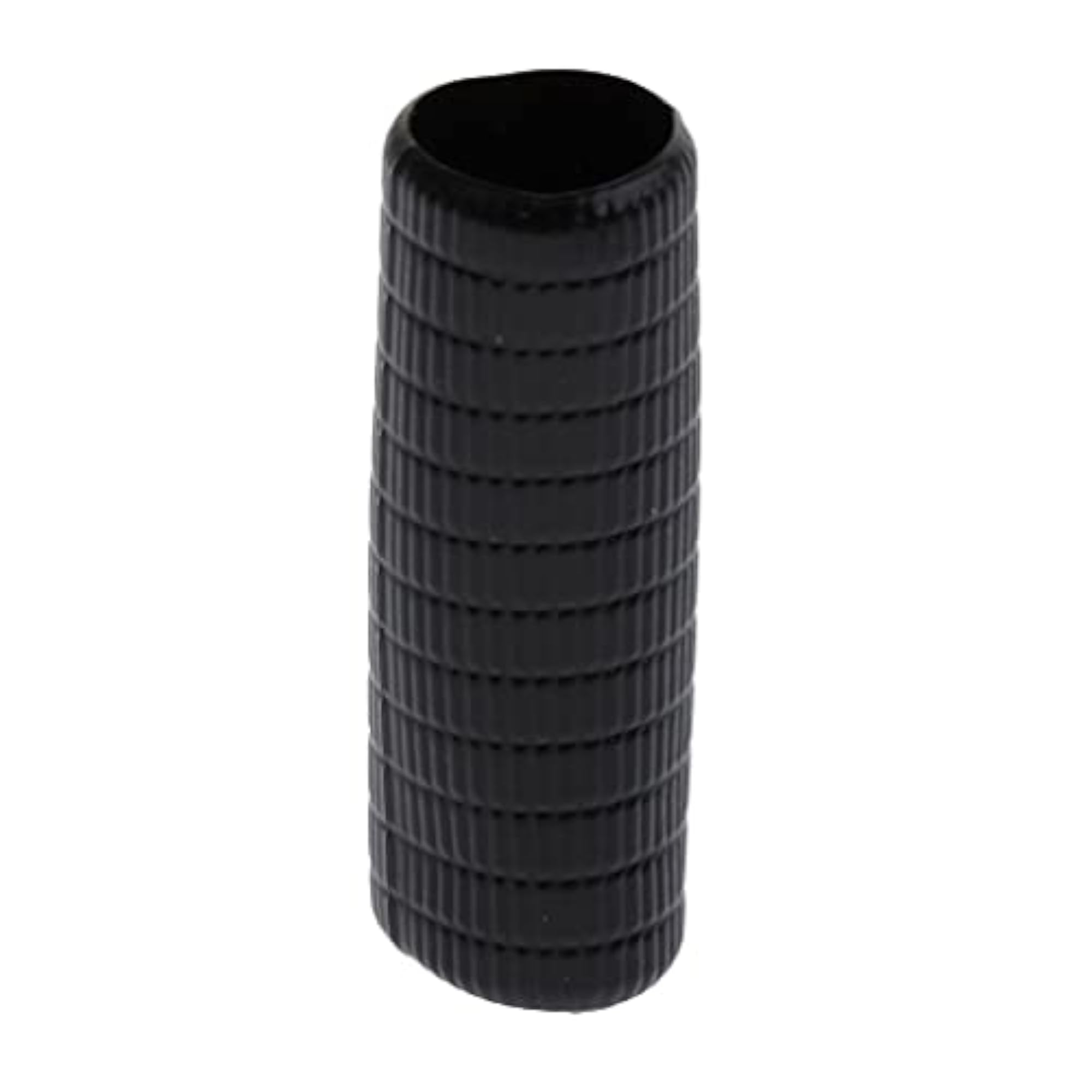 Violin Bow Skin Replacement Part, Black Plastic