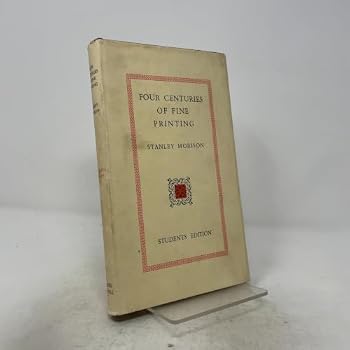 Hardcover Four Centuries of Fine Printing Book