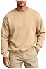 Sudadera de forro polar con cuello redondo para hombre, suave y casual 2