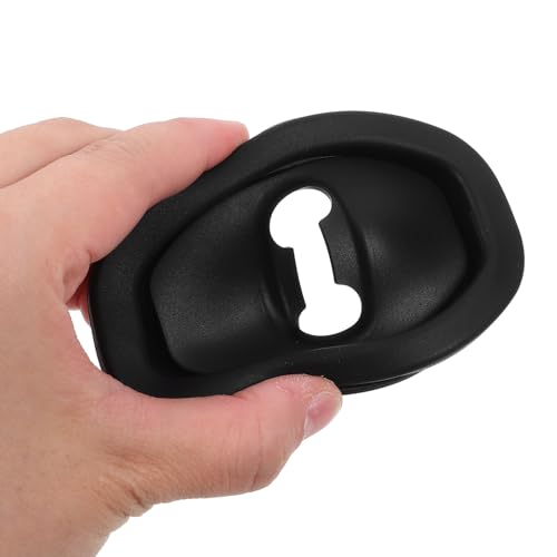 40 Almohadillas protectoras de silicona para pestillos de puertas de coche 4