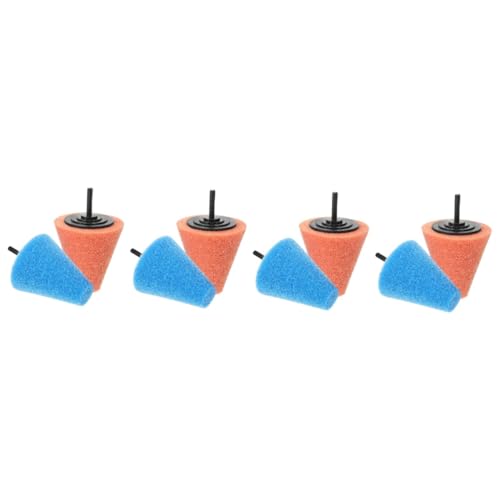 Trousse de polissage pour perceuse éliminant les rayures de jantes et carrosseries