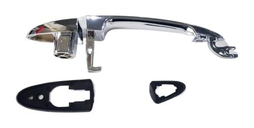 Poignée portière extérieure pour Lancia Ypsilon bloquée ? Remplacez le côté droit 735409024