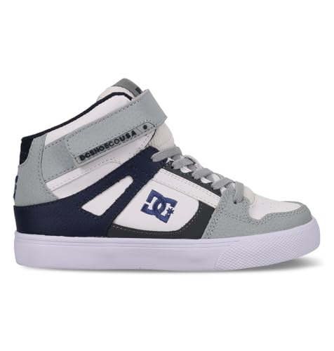 DC Shoes Kids Pure HI Top EV Skate Shoe